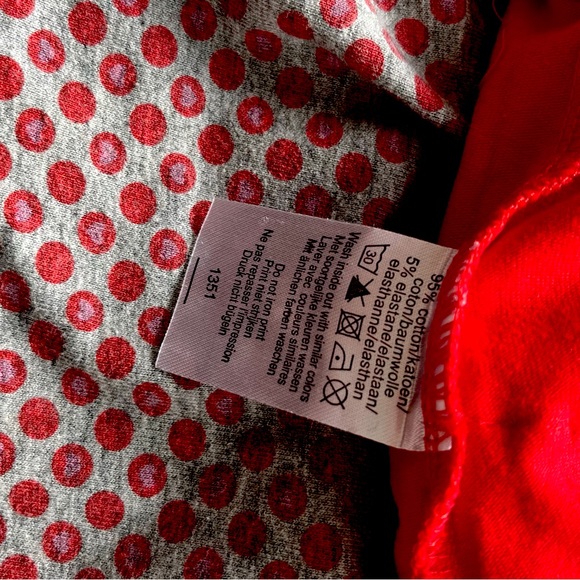 Beautiful matching skirt and top. Girls size 9/10. Dutch brand Little Bampidano - Picture 7 of 8